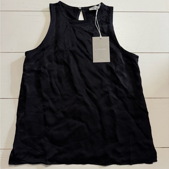Everlane Tops - Everlane The Satin Racerback Top